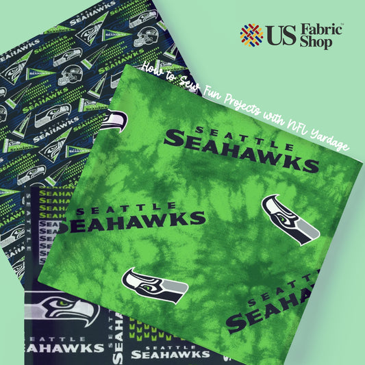 How to Sew Fun Projects with NFL Yardage