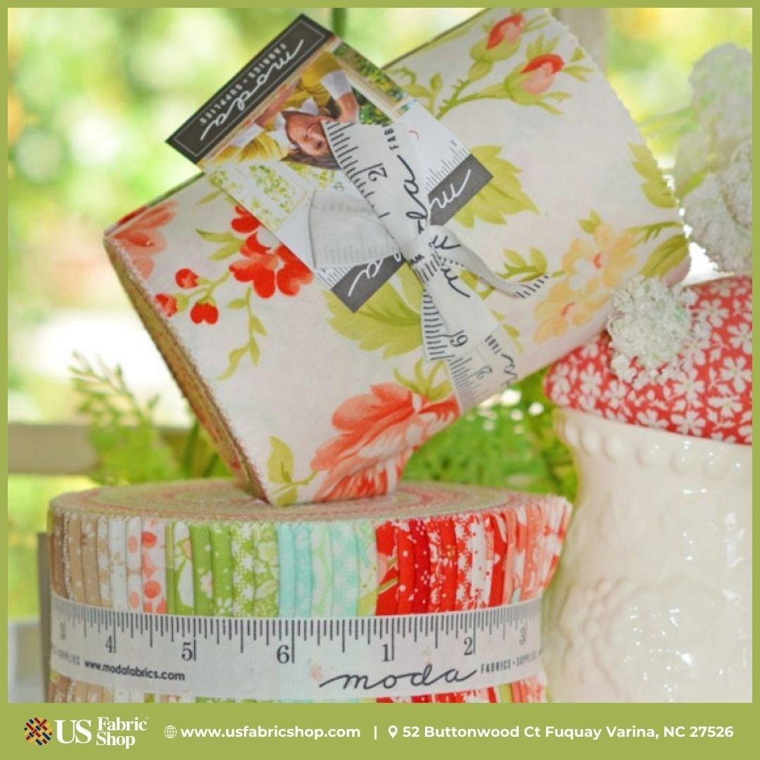 Looking for Jelly Roll Fabric Strips for Sale? Here's What to Consider
