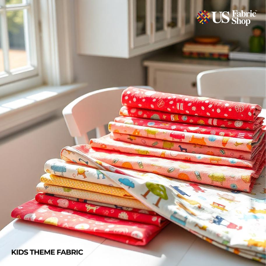 Top Kids Theme Fabrics on Sale This December