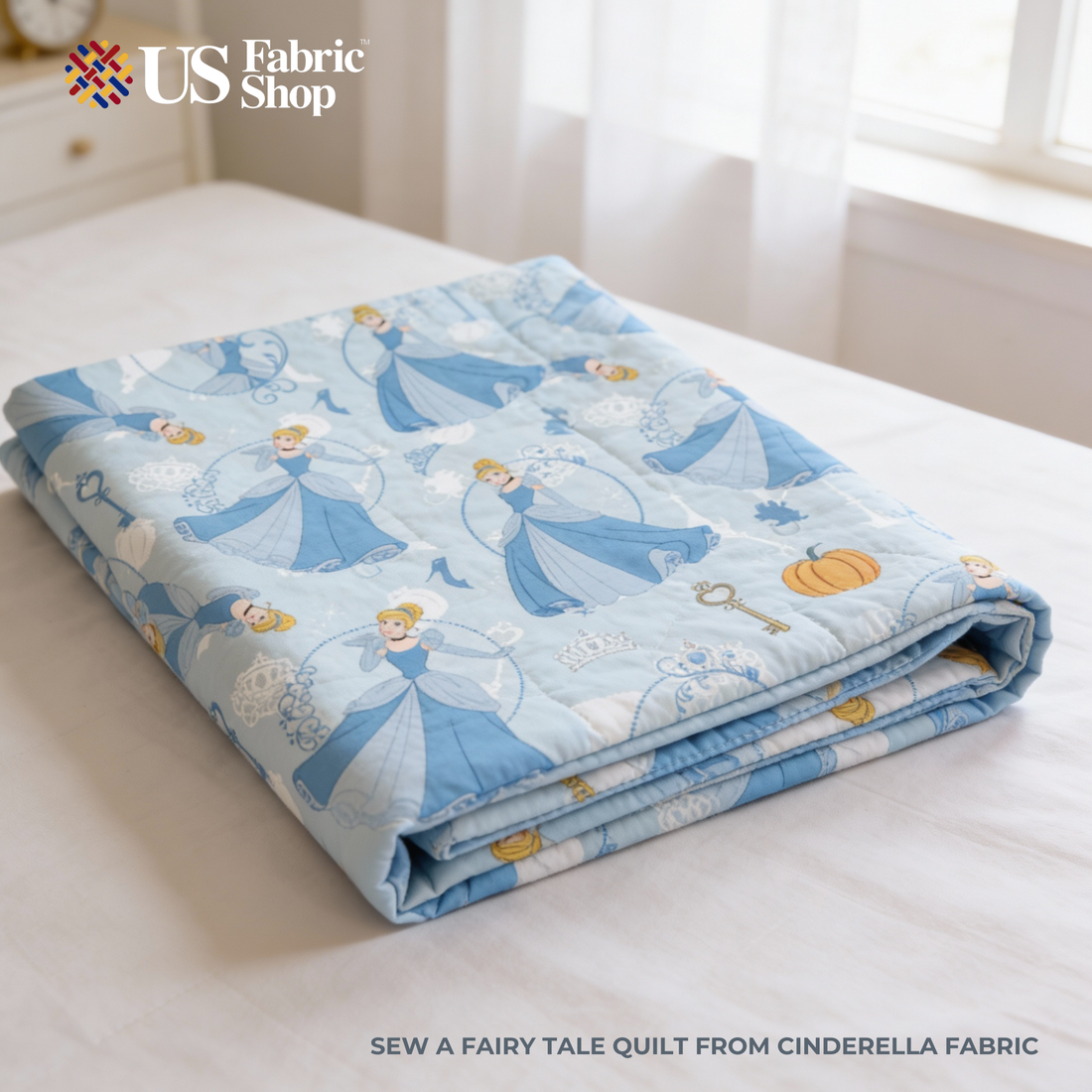 Sew a Fairy Tale Quilt from Cinderella Fabric