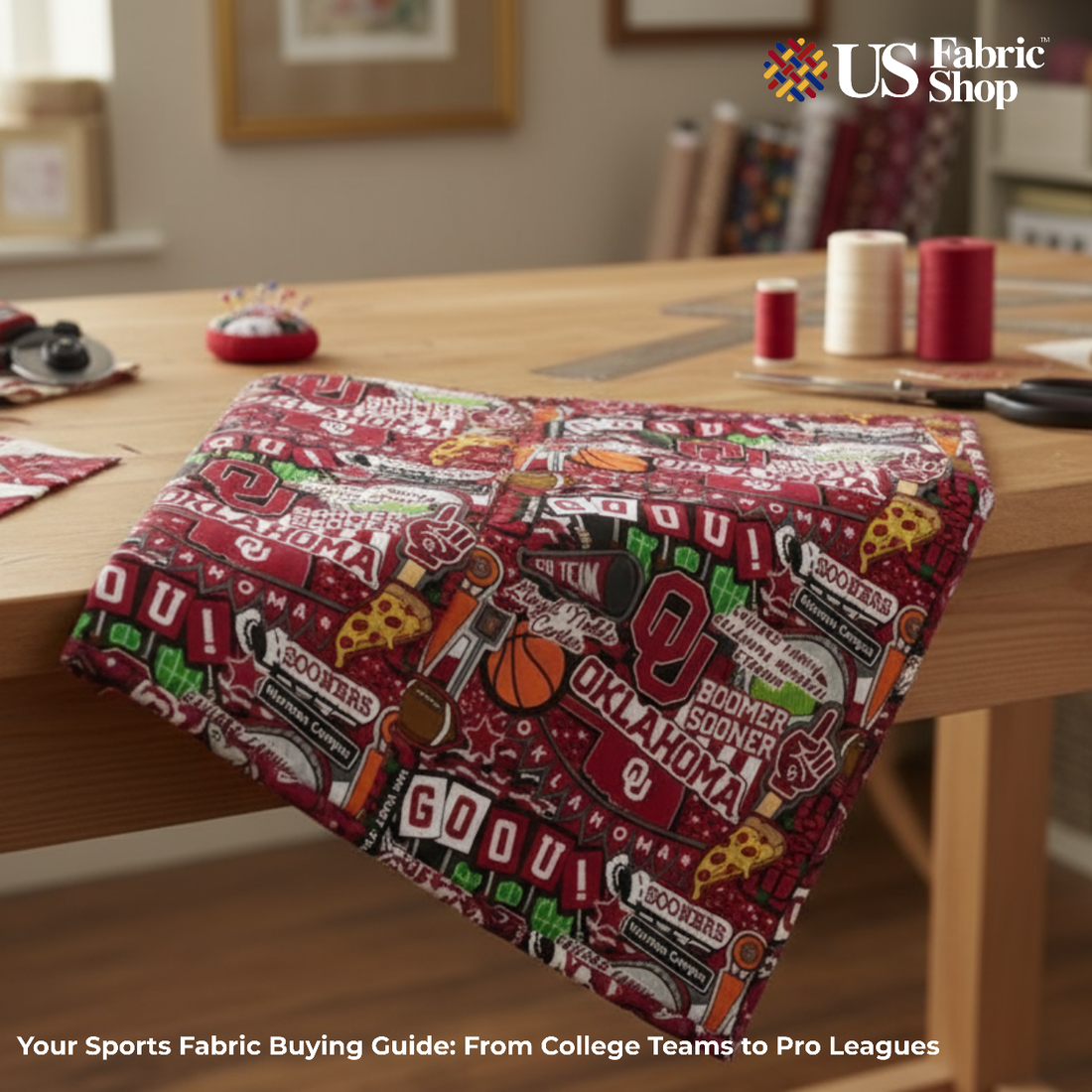 Your Sports Fabric Buying Guide: From College Teams to Pro Leagues