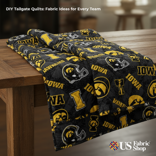 DIY Tailgate Quilts: Fabric Ideas for Every Team