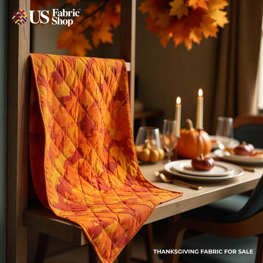 Best Deals on Cozy Thanksgiving Themed Fabrics