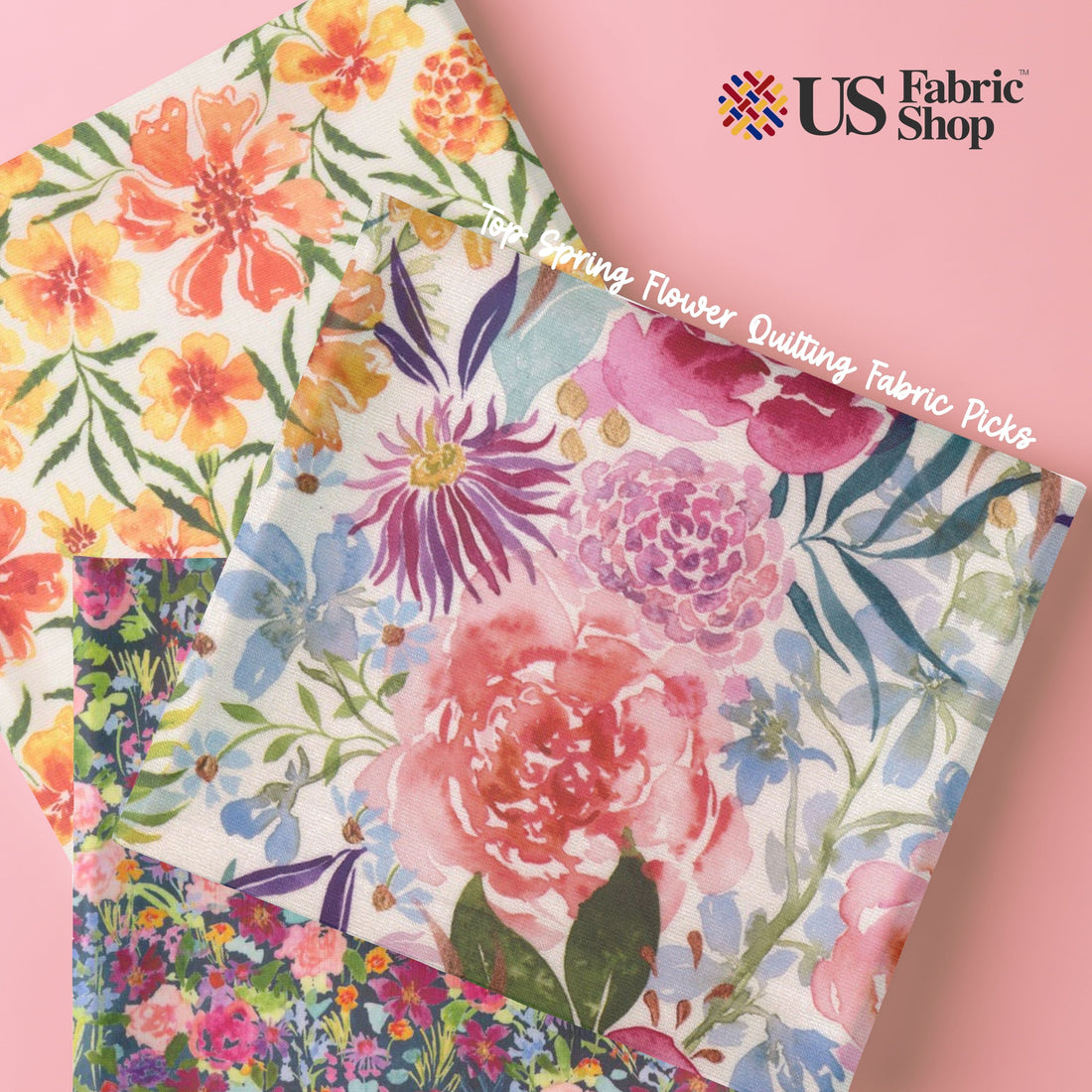 Top Spring Flower Quilting Fabric Picks for 2026