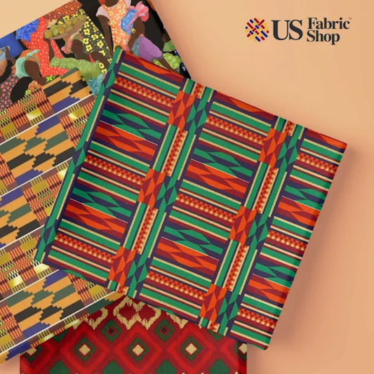 Top Patterns in African American Heritage Fabric