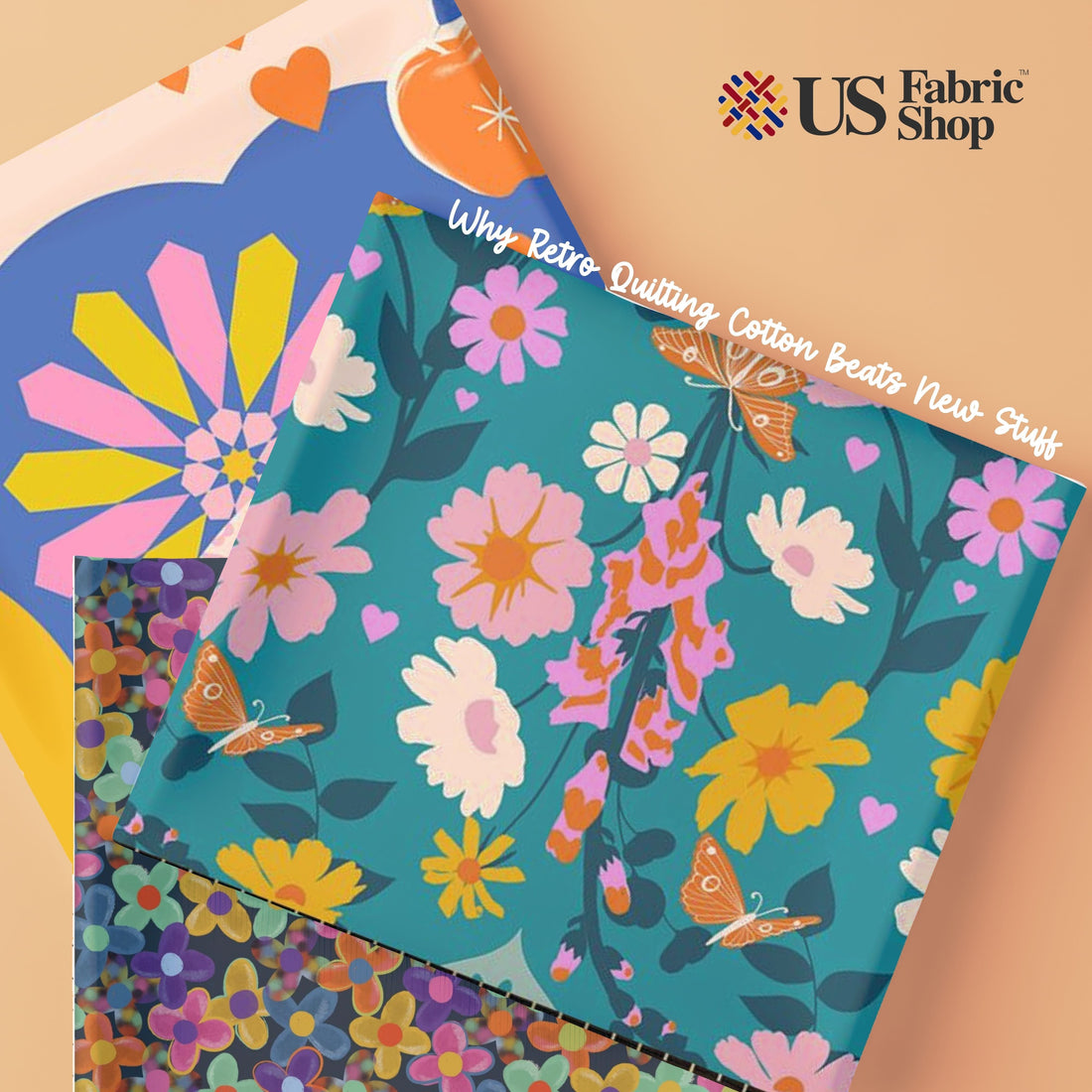 Why Retro Quilting Cotton Beats New Stuff