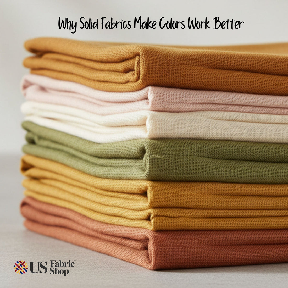 Why Solid Fabrics Make Colors Work Better