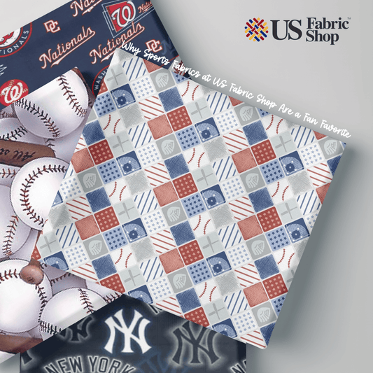 Why Sports Fabrics at US Fabric Shop Are a Fan Favorite