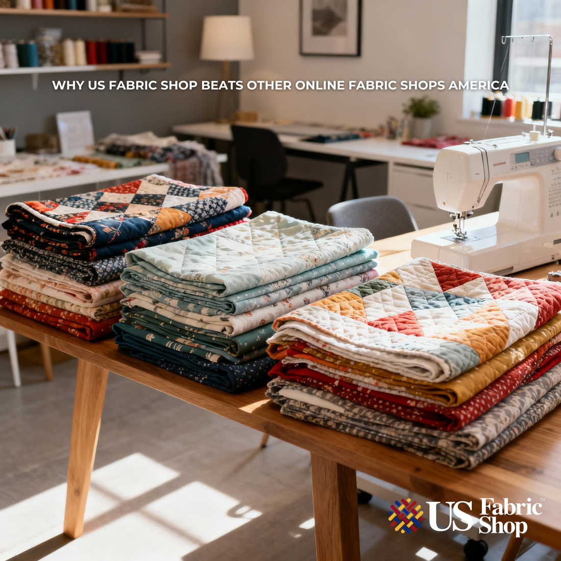 Why US Fabric Shop Beats Other Online Fabric Shops America