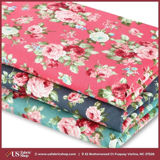 Floral Pattern Fabric for Sale: How to Choose the Perfect Print