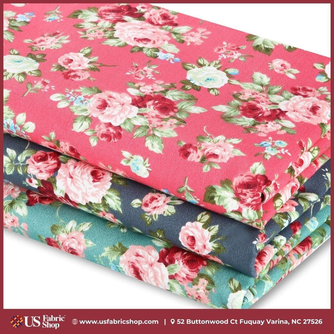 Floral Pattern Fabric for Sale: How to Choose the Perfect Print