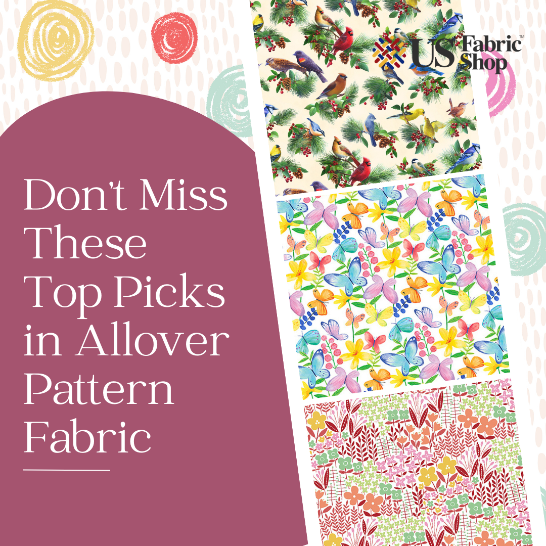 Don’t Miss These Top Picks in Allover Pattern Fabric