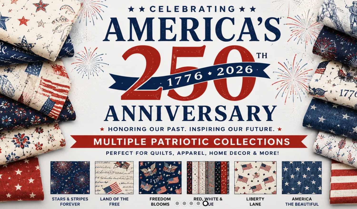July 4th Weekend Sale | 2026 | US Fabric Shop