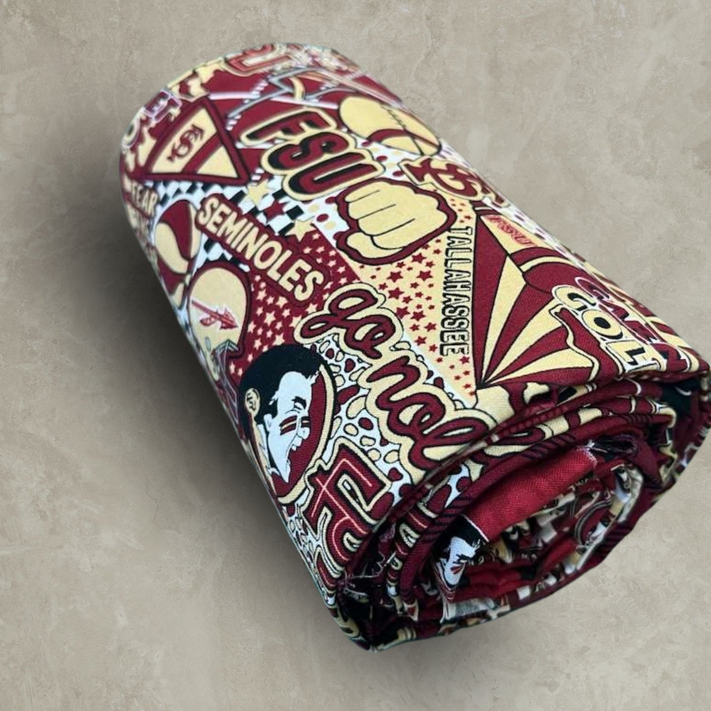 College Team 5 Yards Fabric Grab Bag Quilting Cotton Fabric SYK-5YDGRABBAG