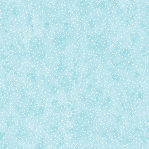 12 Days of Christmas Dots Aqua Nancy Halvorsen Benartex Cotton Fabric BE-17277-24