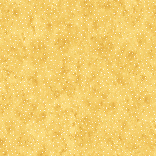 12 Days of Christmas Dots Gold Nancy Halvorsen Benartex Cotton Fabric BE-17277-30