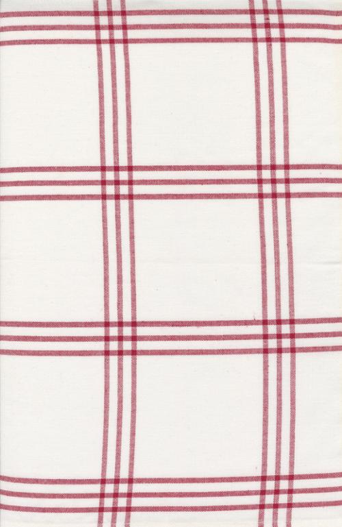 18" Enamoured Toweling White Red Pieces To Treasure Moda Cotton Fabric