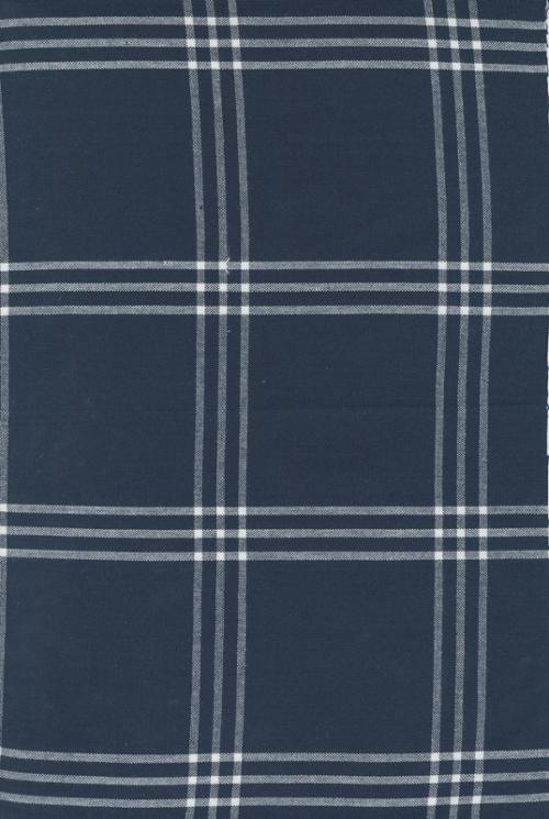 Vista Toweling Indigo Pieces To Treasure  Moda Cotton Fabric