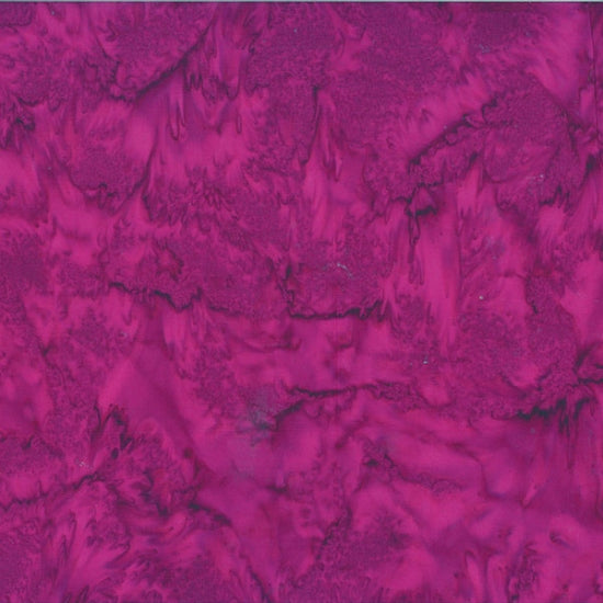 1895 Bali Watercolor Batiks Cabernet Wine Purple Hoffman Fabrics Cotton Fabric HF-1895-104