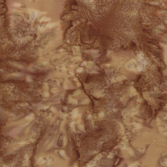 1895 Bali Watercolor Batiks Hamster Brown Hoffman Fabrics Cotton Fabric HF-1895-281