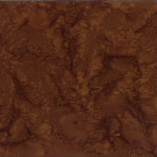 1895 Bali Watercolor Batiks Havana Brown Hoffman Fabrics Cotton Fabric HF-1895-253