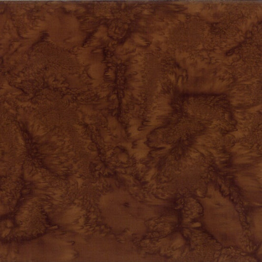 1895 Bali Watercolor Batiks Havana Brown Hoffman Fabrics Cotton Fabric HF-1895-253
