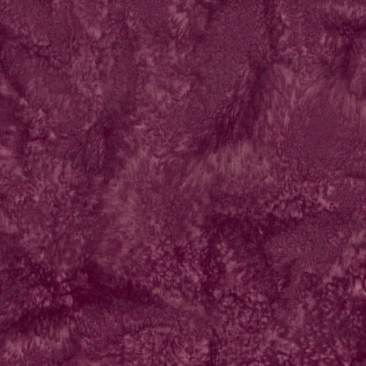 1895 Bali Watercolor Batiks Sonoma Dark Red Hoffman Fabrics Cotton Fabric HF-1895-241
