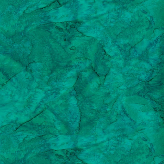 1895 Bali Watercolor Batiks Stone Green Hoffman Fabrics Cotton Fabric HF-1895-146