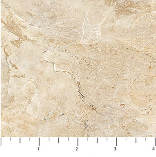 Stone Texture looking Tan Landscape Puppies Sale Collection Northcott Cotton Fabric