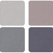 Kona Cotton Gray Area Palette Fat Quarter Bundle 18" x 21" 12pcs designed by Robert Kaufman 100% Cotton Quilting Fabrics RK-FQ-905-12