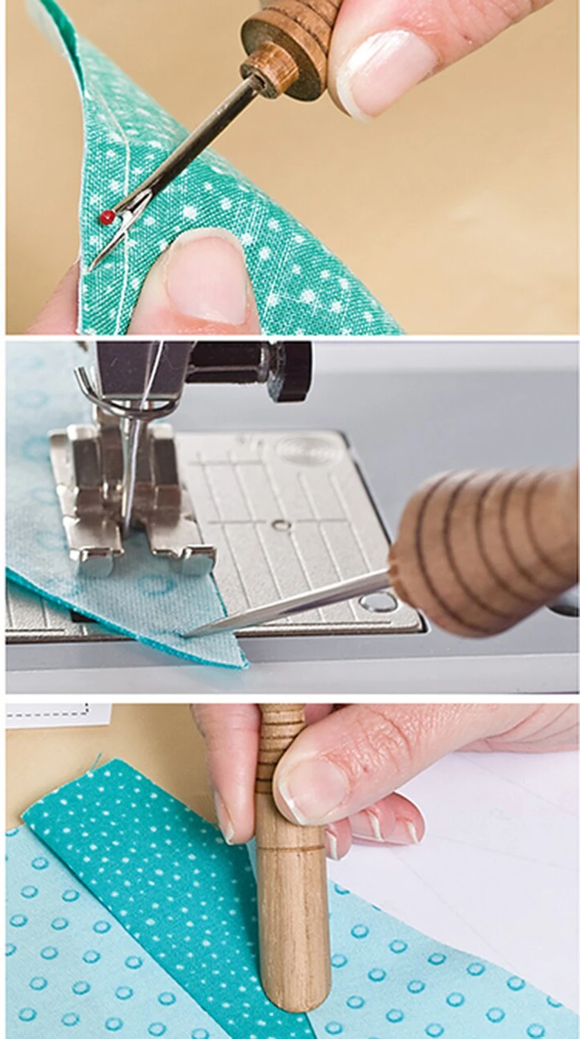 4-in-1 Essential Sewing Tool Brown Alex Andersons C&T Publishing CT-20109T