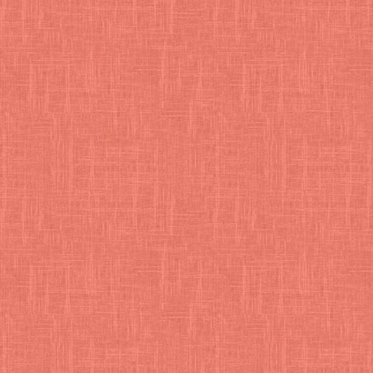 24/7: Linen Texture Apricot Orange Hoffman Fabrics Cotton Fabric HF-S4705-198