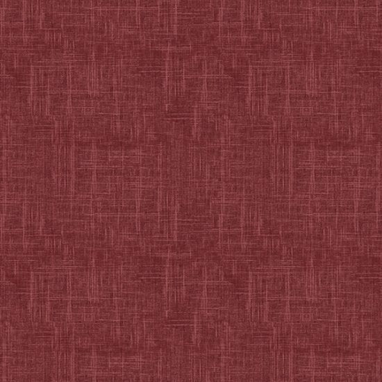 24/7: Linen Texture Barn Red Hoffman Fabrics Cotton Fabric HF-S4705-83