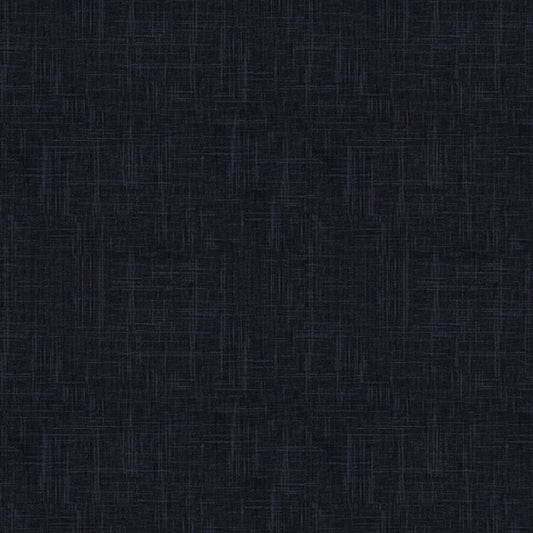 24/7: Linen Texture Black Hoffman Fabrics Cotton Fabric HF-S4705-4