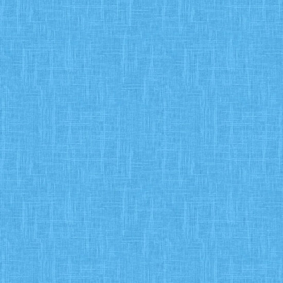 24/7: Linen Texture Blue Hoffman Fabrics Cotton Fabric HF-S4705-7
