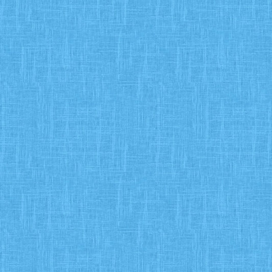 24/7: Linen Texture Blue Hoffman Fabrics Cotton Fabric HF-S4705-7