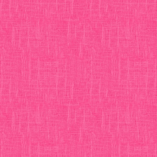 24/7: Linen Texture Bubblegum Pink Hoffman Fabrics Cotton Fabric HF-S4705-404