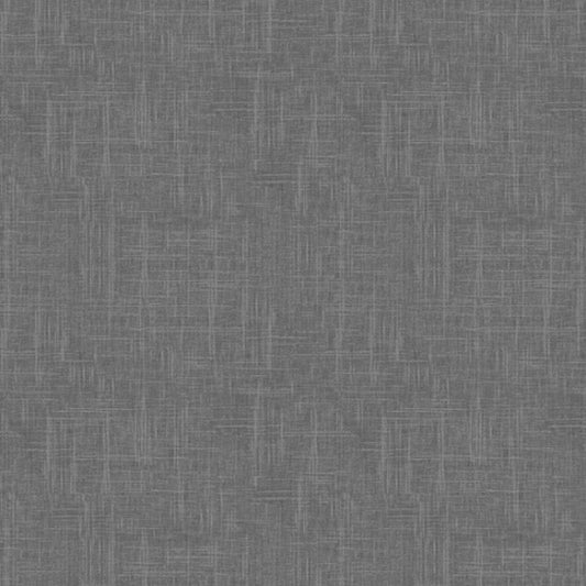 24/7: Linen Texture Dark Gray Hoffman Fabrics Cotton Fabric HF-S4705-654