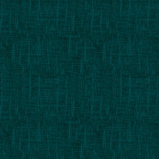24/7: Linen Texture Deep Teal Hoffman Fabrics Cotton Fabric HF-S4705-703