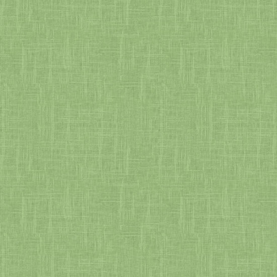24/7: Linen Texture Grass Green Hoffman Fabrics Cotton Fabric HF-S4705-115