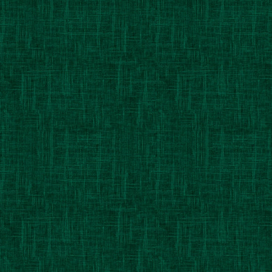 24/7: Linen Texture Hunter Green Hoffman Fabrics Cotton Fabric HF-S4705-60