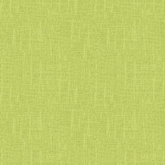 24/7: Linen Texture Leaf Green Hoffman Fabrics Cotton Fabric HF-S4705-178