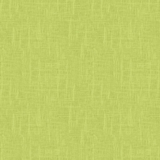 24/7: Linen Texture Leaf Green Hoffman Fabrics Cotton Fabric HF-S4705-178