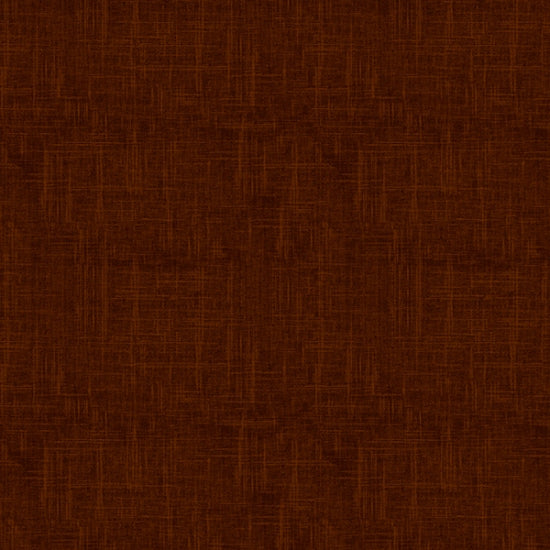 24/7: Linen Texture Mahogany Hoffman Fabrics Cotton Fabric HF-S4705-125 | US Fabric Shop
