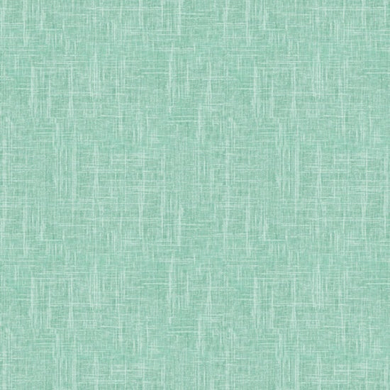 24/7: Linen Texture Mint Green Hoffman Fabrics Cotton Fabric HF-S4705-74