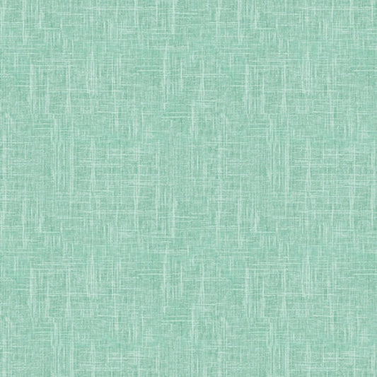 24/7: Linen Texture Mint Green Hoffman Fabrics Cotton Fabric HF-S4705-74