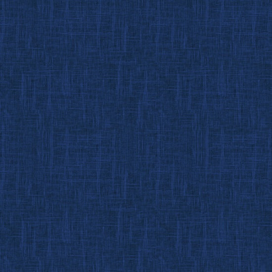 24/7: Linen Texture Royal Blue Hoffman Fabrics Cotton Fabric HF-S4705-18