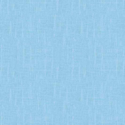 24/7: Linen Texture Sky Blue Hoffman Fabrics Cotton Fabric HF-S4705-16