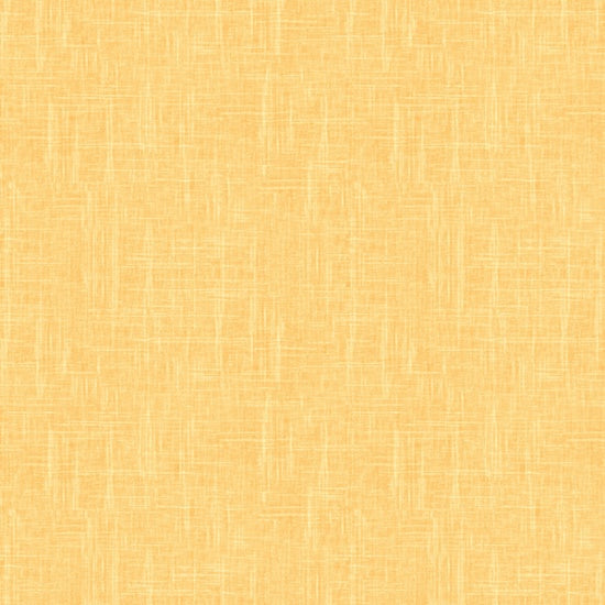 24/7: Linen Texture Tangerine Yellow Hoffman Fabrics Cotton Fabric HF-S4705-152