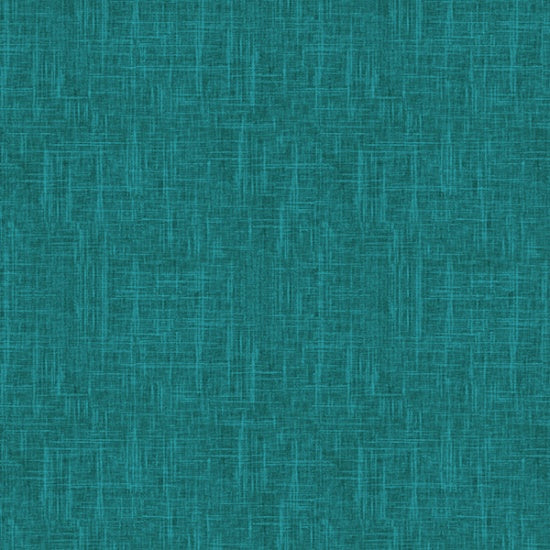 24/7: Linen Texture Teal Hoffman Fabrics Cotton Fabric HF-S4705-21